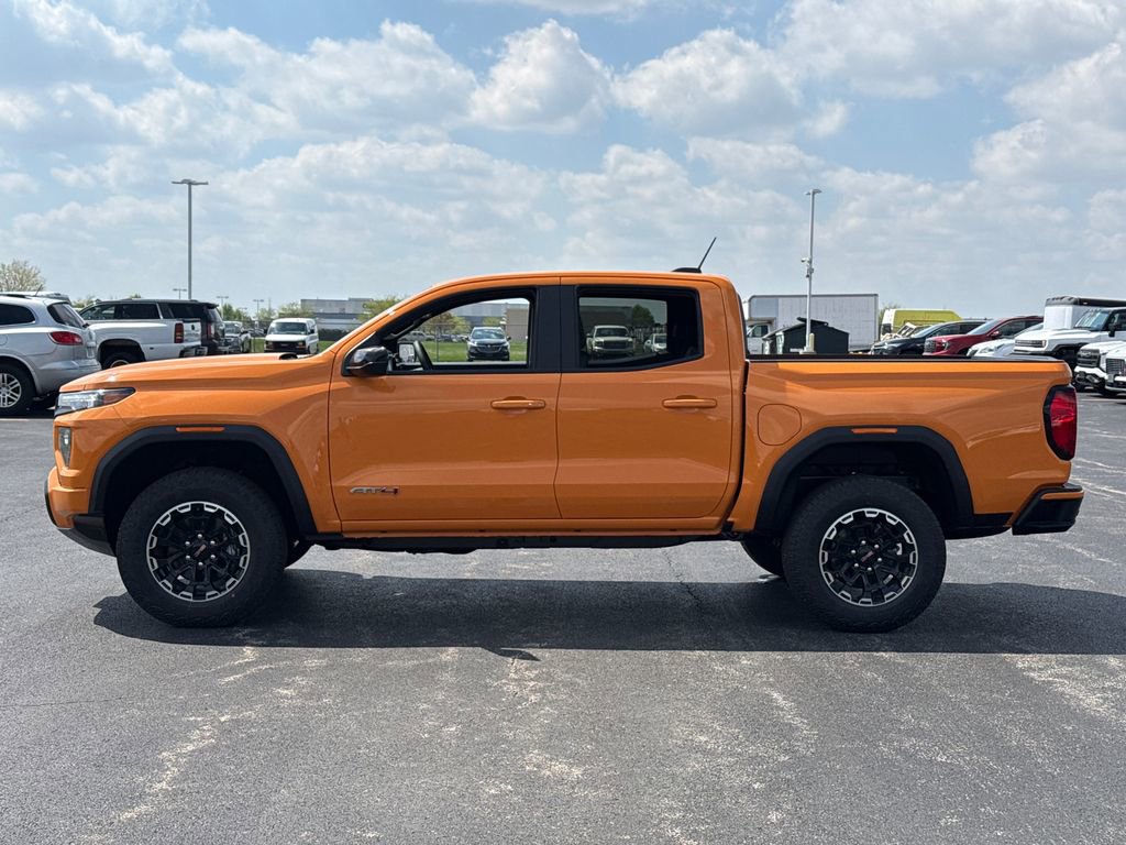 New 2026 GMC Canyon AT4 AWD/4WD image 6