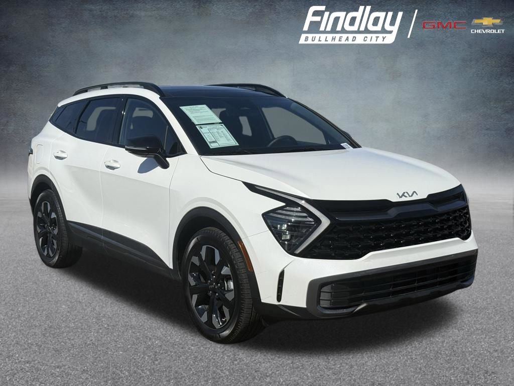 Used 2024 Kia Sportage X-Line AWD/4WD image 1