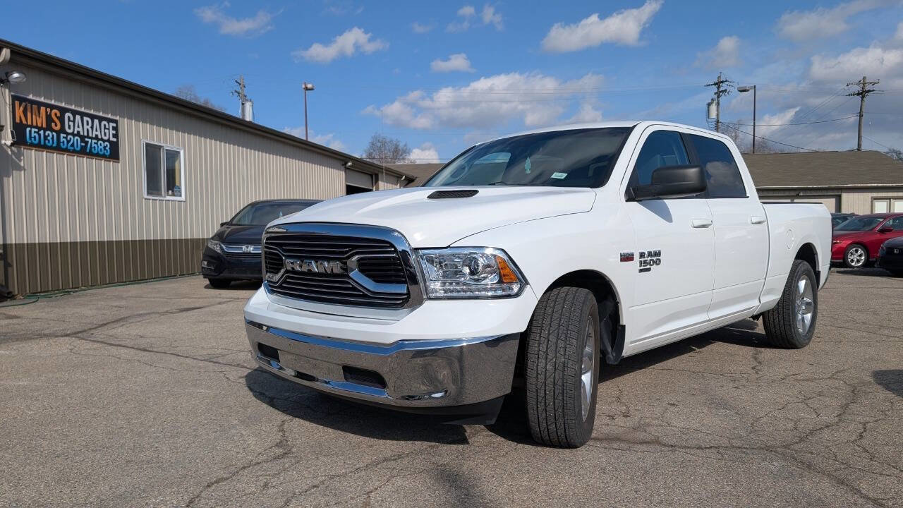 Used 2021 RAM 1500 Classic SLT image 6