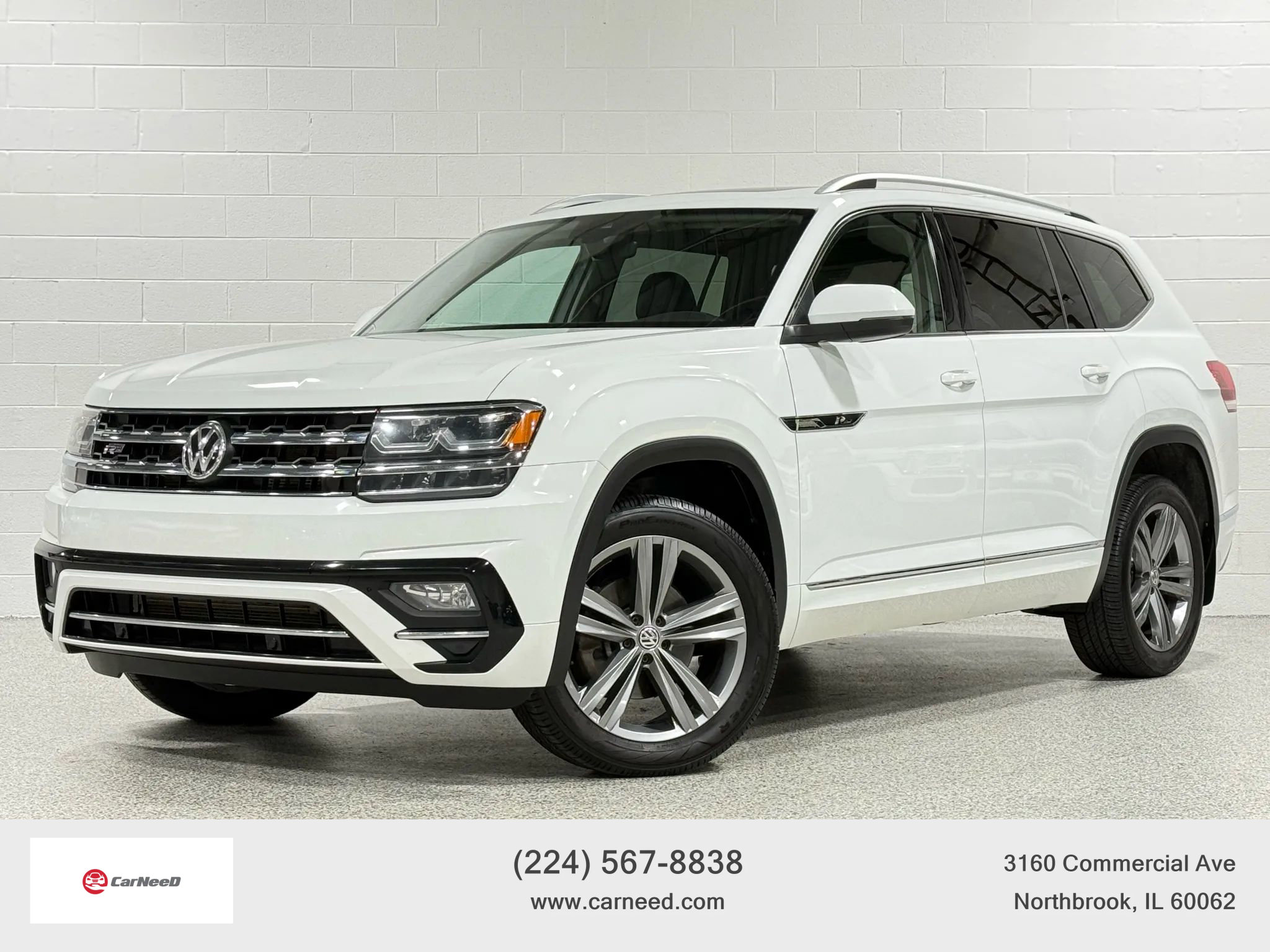 Used 2019 Volkswagen Atlas SEL Premium