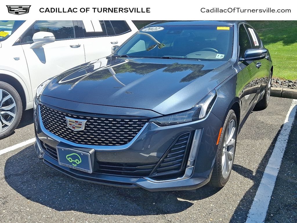 Certified 2022 Cadillac CT5 Premium Luxury w/ Climate Package AWD/4WD image 1