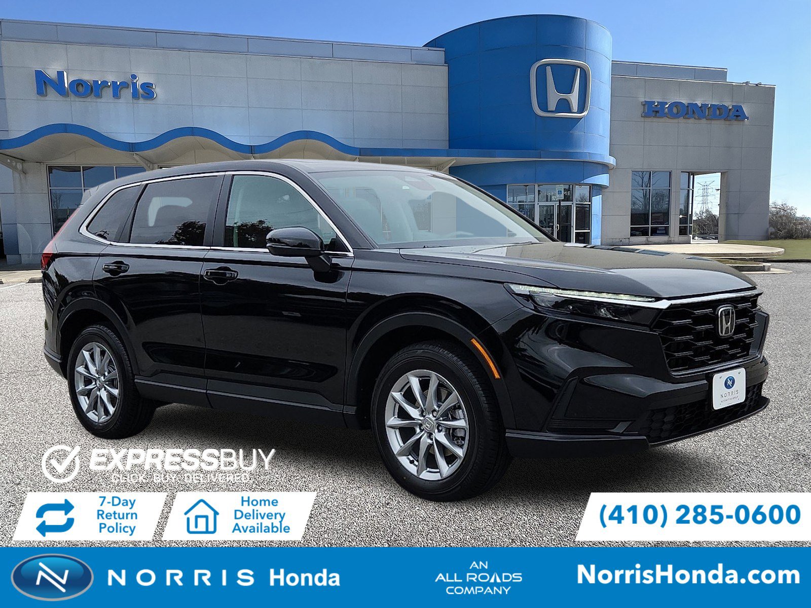 New 2026 Honda CR-V EX