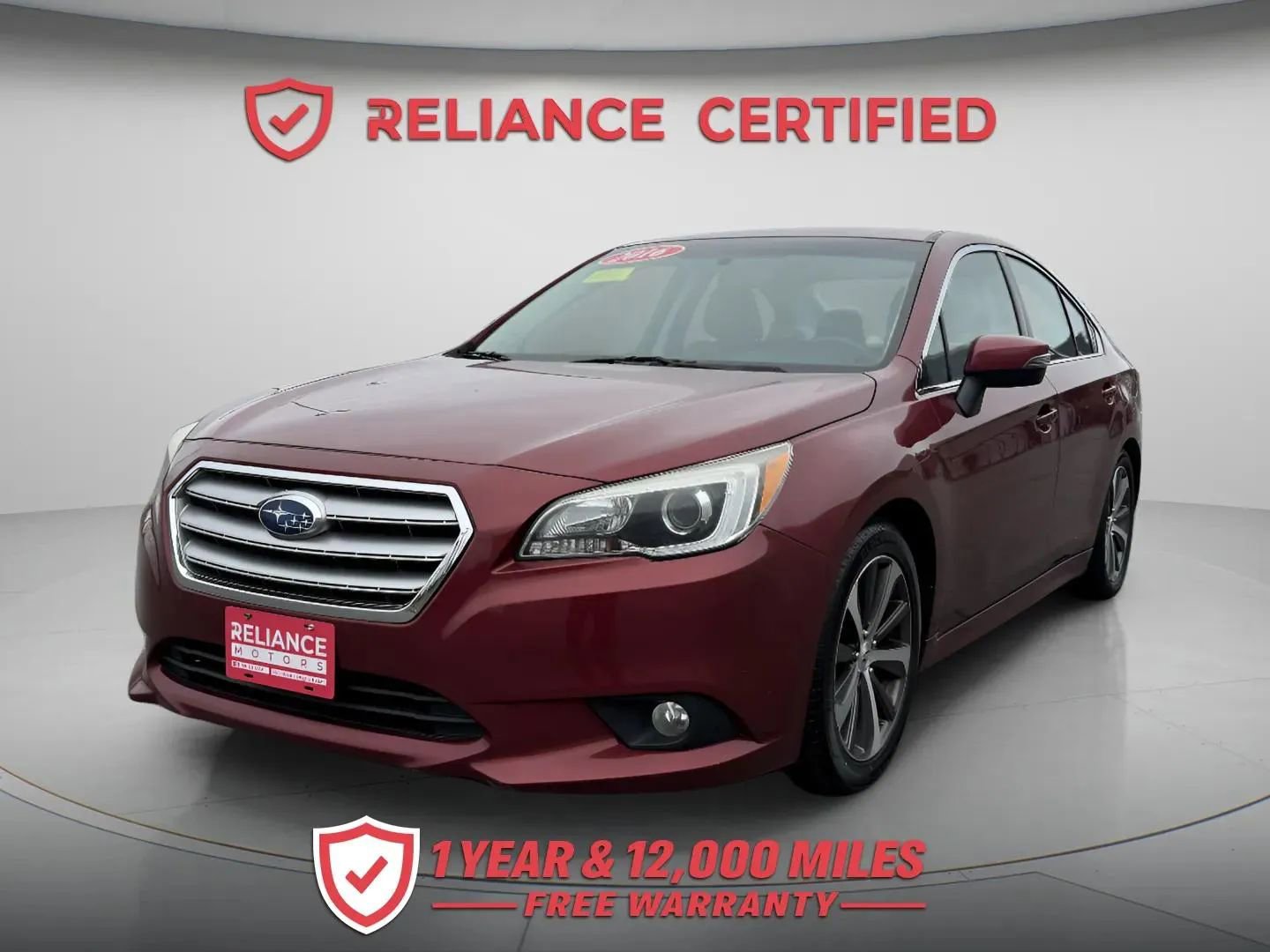 Used 2016 Subaru Legacy 2.5i Limited