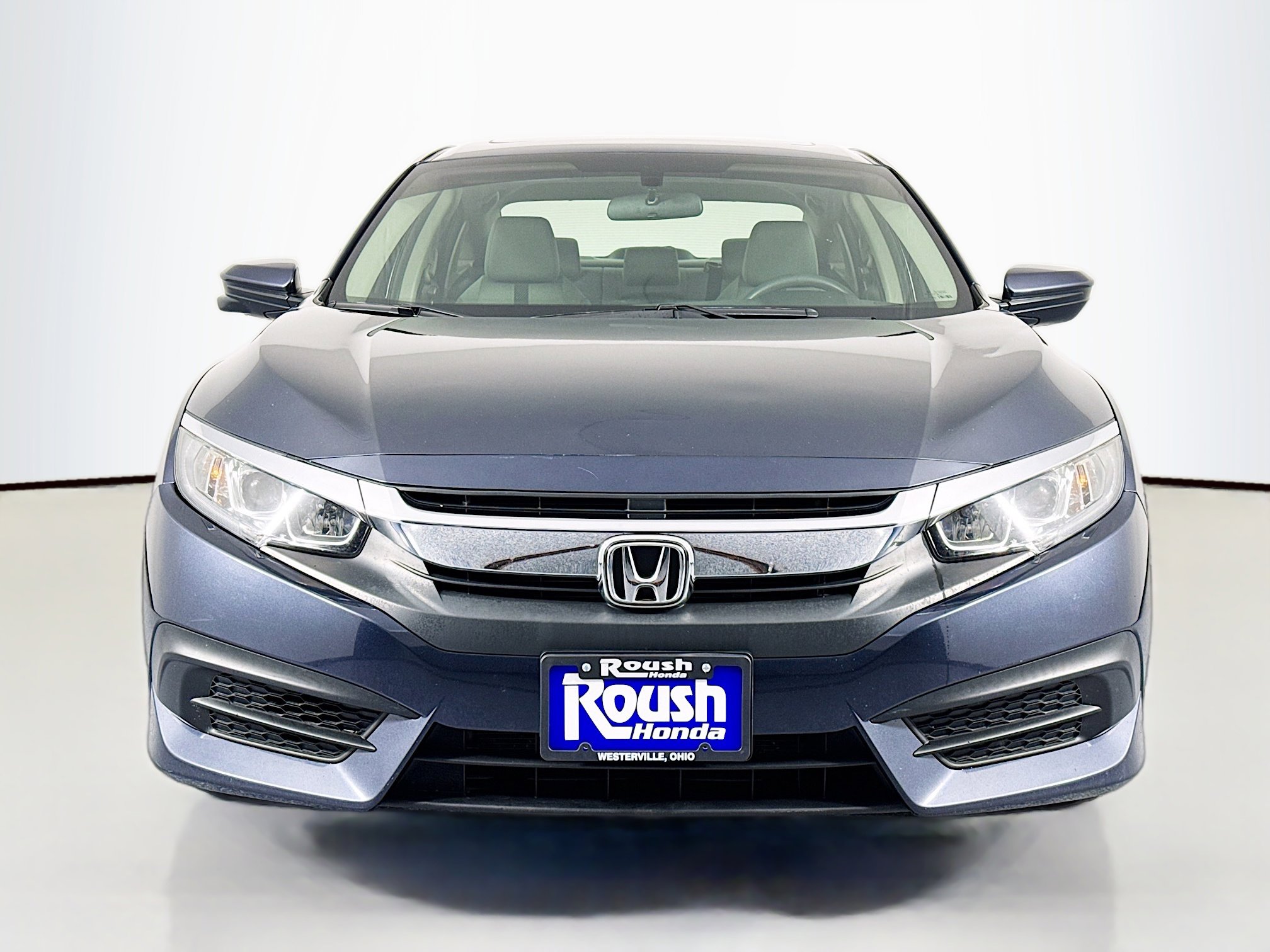 Certified 2017 Honda Civic EX image 2