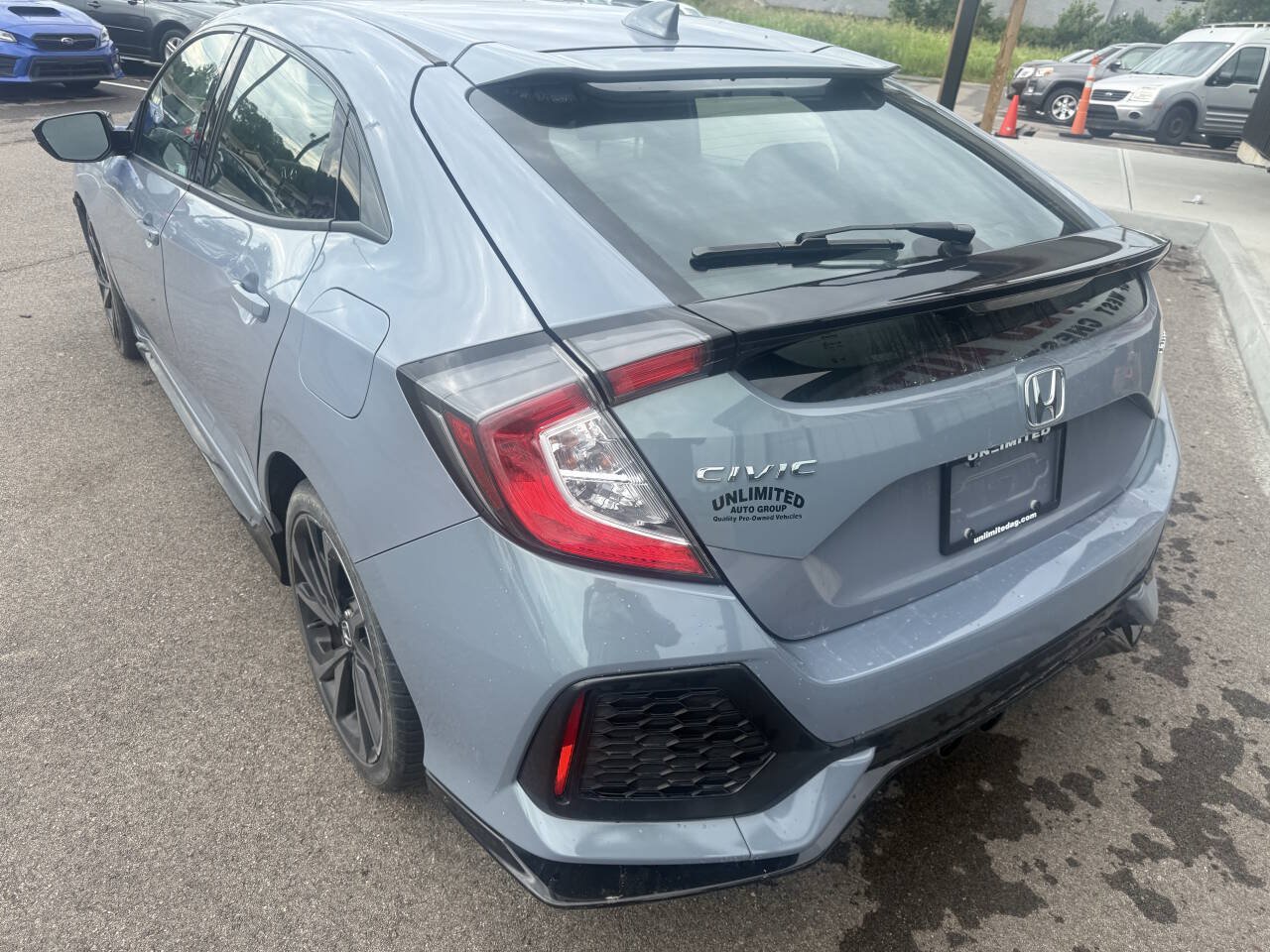 Used 2019 Honda Civic Sport image 9