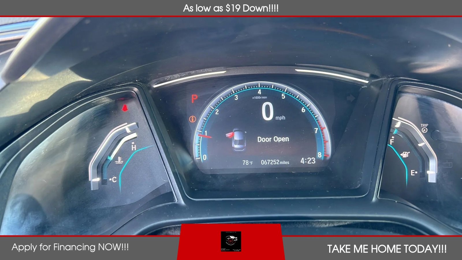 Used 2020 Honda Civic LX image 7