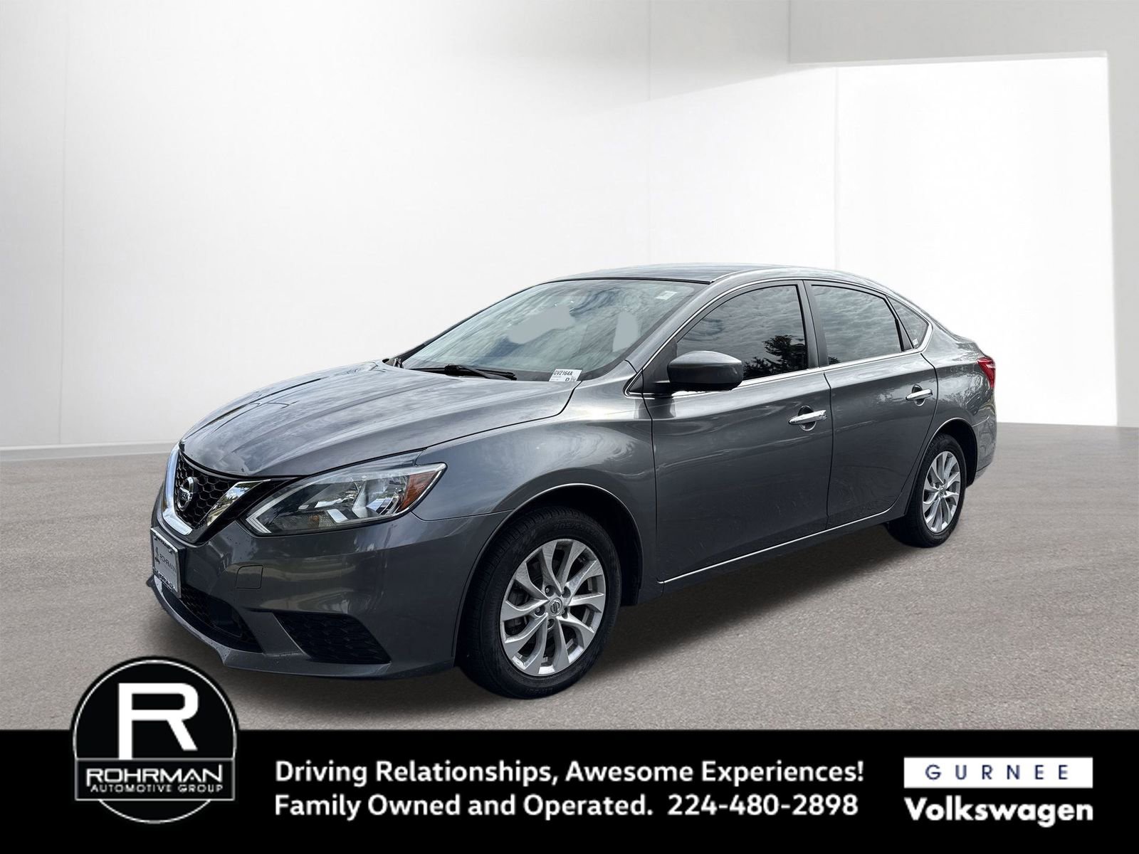 Used 2018 Nissan Sentra SV