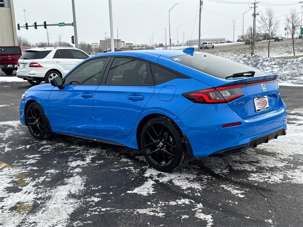 Certified 2024 Honda Civic Sport image 7