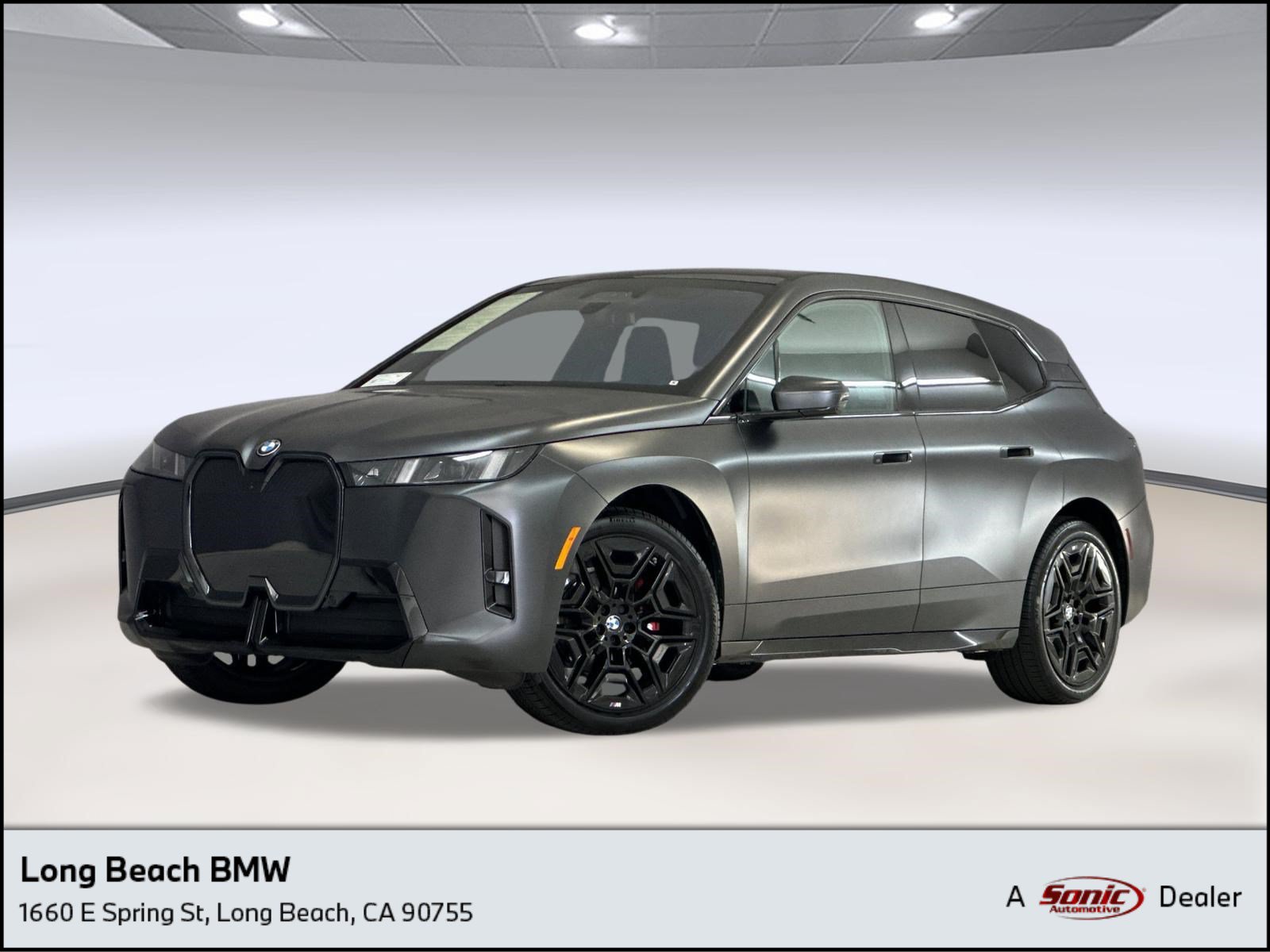 Used 2026 BMW iX xDrive45 w/ M Sport Package