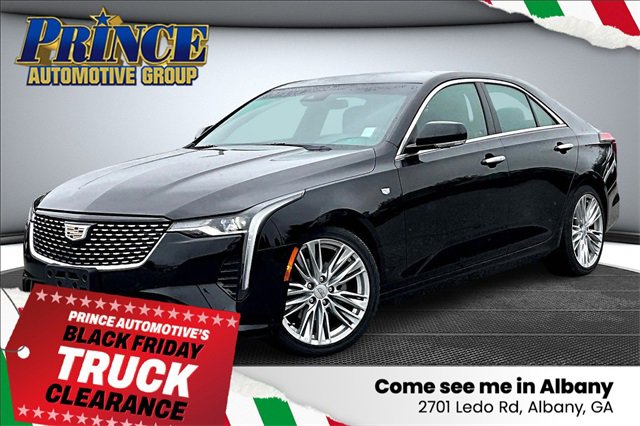 Used 2021 Cadillac CT4 Premium Luxury