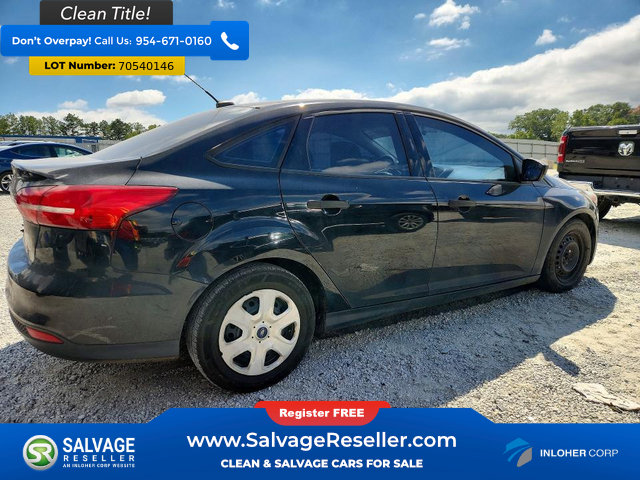 Used 2018 Ford Focus S FWD image 4