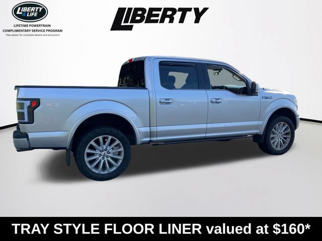 Used 2019 Ford F150 Limited w/ Trailer Tow Package AWD/4WD image 5