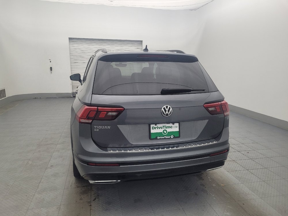 Used 2021 Volkswagen Tiguan SE R-Line FWD image 6