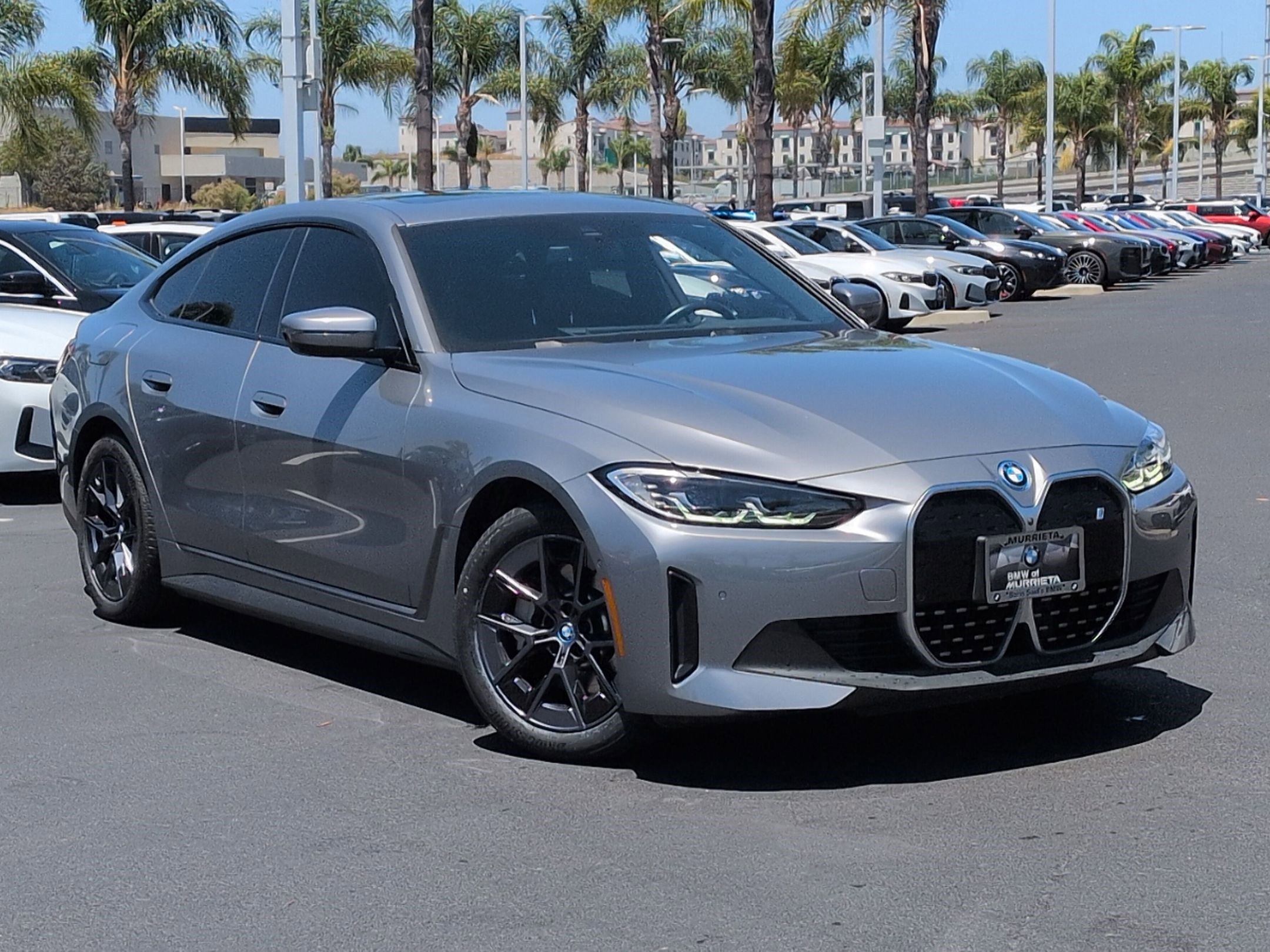 Certified 2023 BMW i4 eDrive35 w/ Premium Package RWD image 2