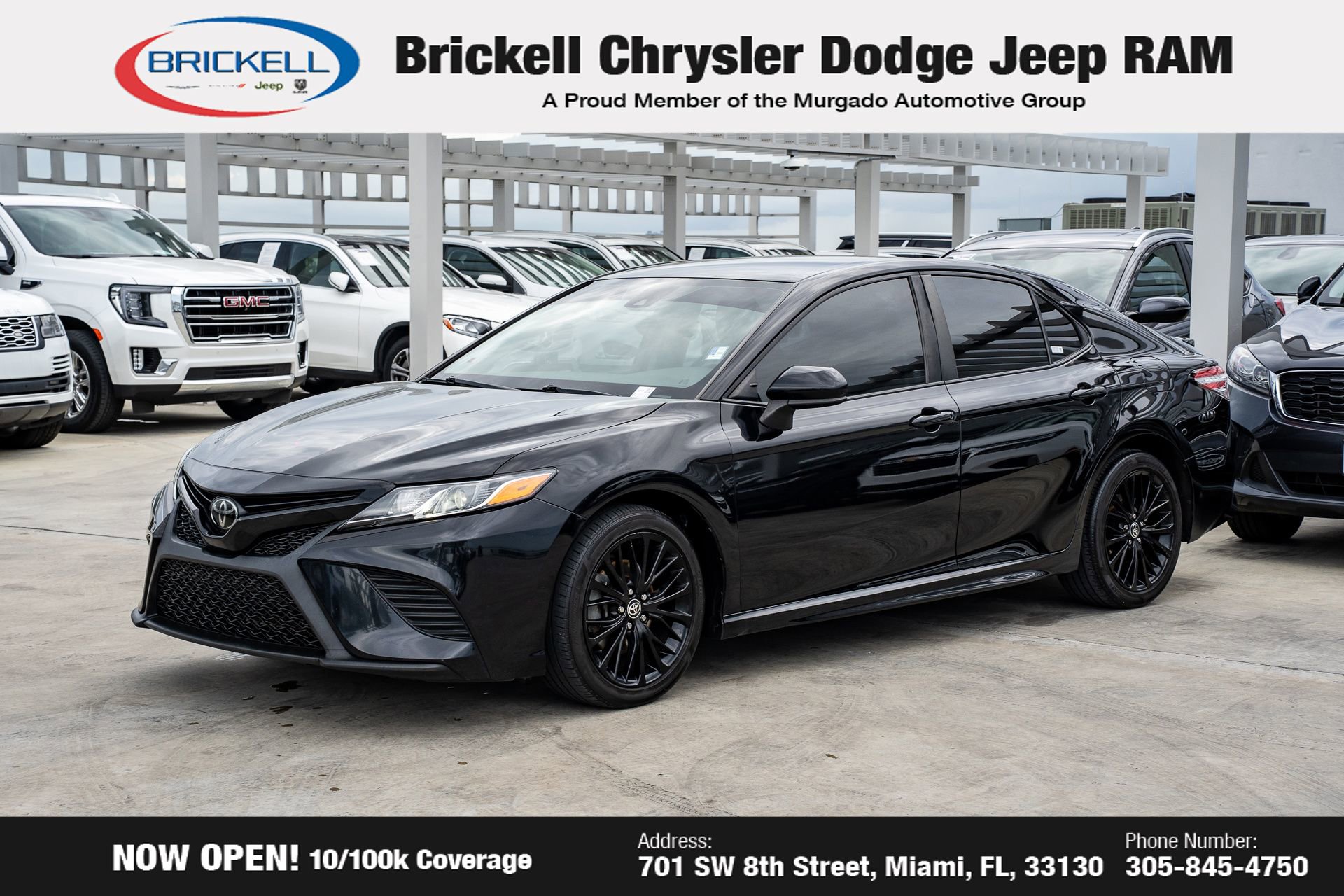 Used 2020 Toyota Camry SE