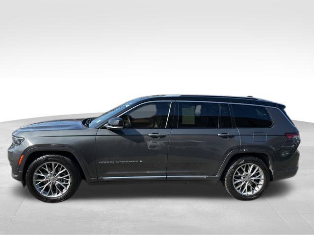 Used 2022 Jeep Grand Cherokee L Summit w/ Luxury Tech Group V AWD/4WD image 4