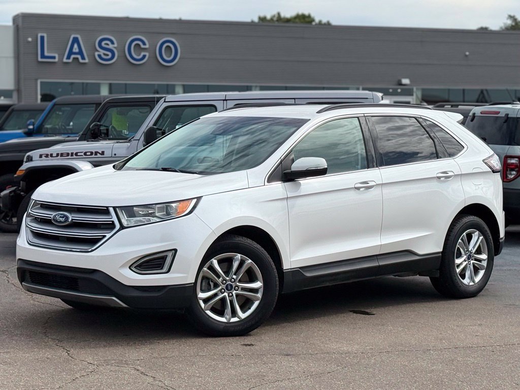 Certified 2018 Ford Edge SEL w/ Equipment Group 201A AWD/4WD 360° Tour