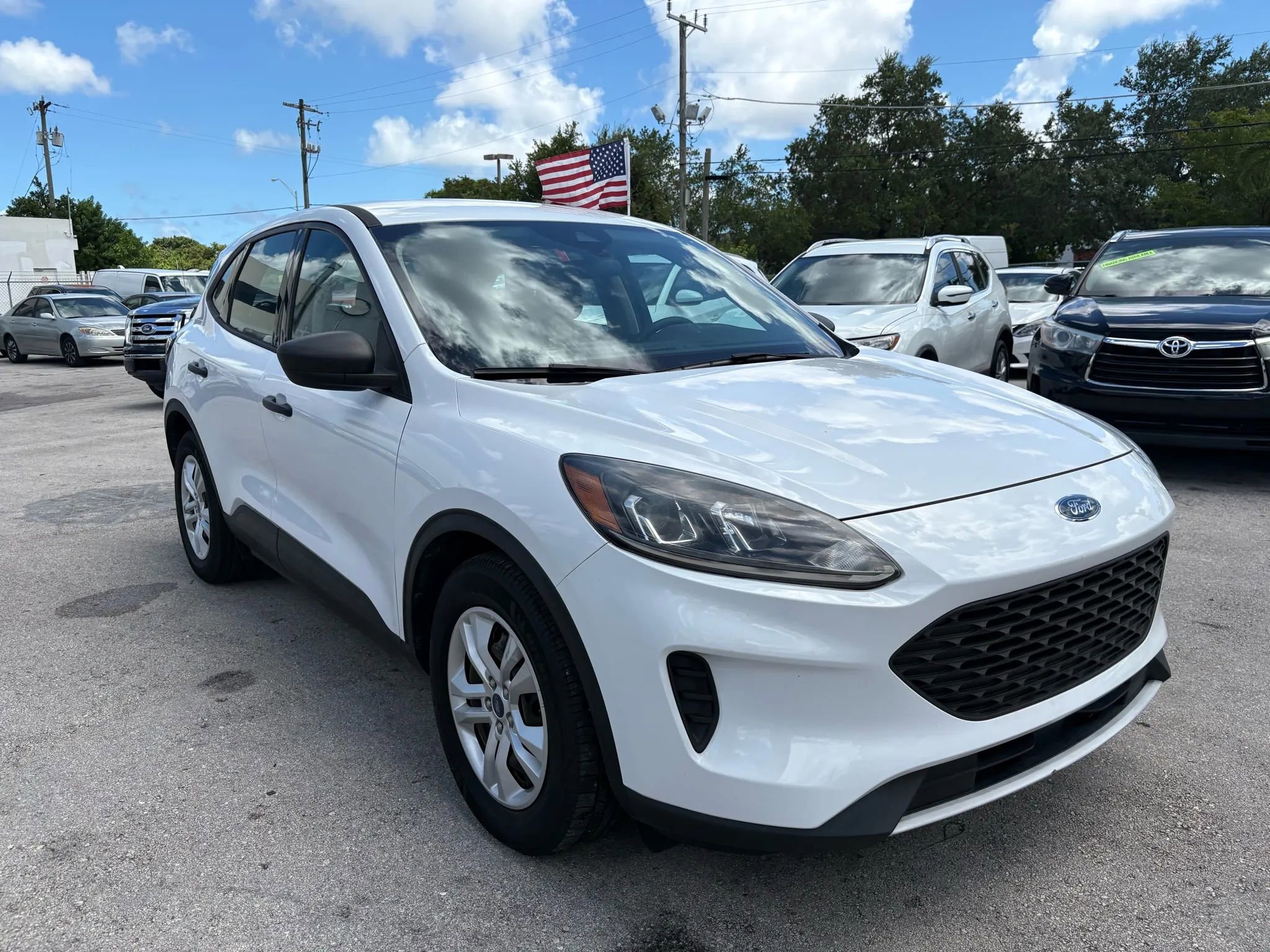 Used 2020 Ford Escape S