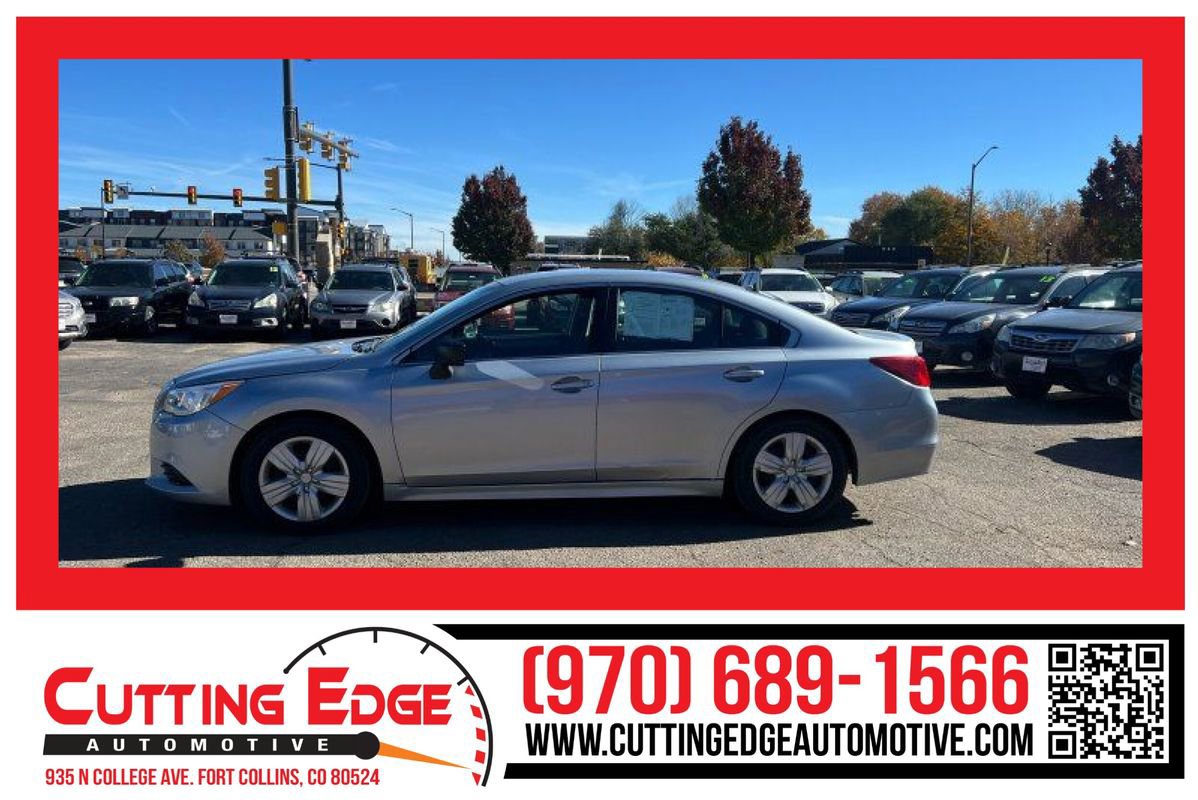 Used 2015 Subaru Legacy 2.5i