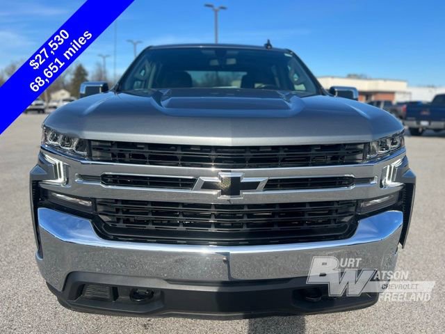 Used 2022 Chevrolet Silverado 1500 LT w/ Bed Protection Package AWD/4WD image 9