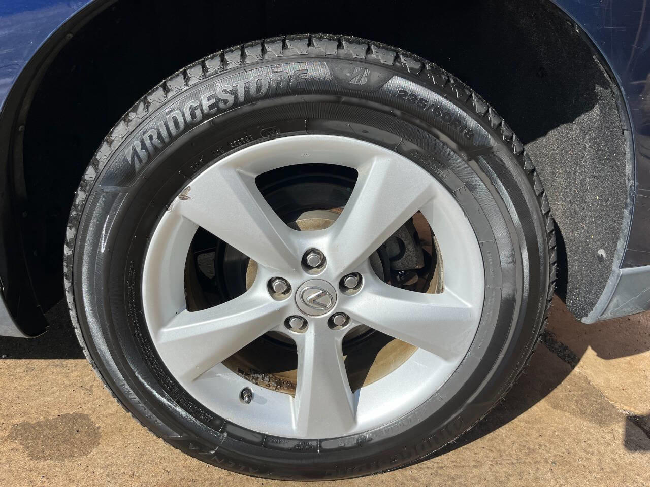 Used 2013 Lexus RX 350 AWD w/ Navigation Pkg image 4