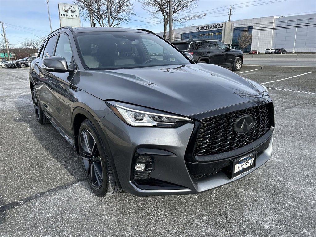 Certified 2023 INFINITI QX50 Sport w/ Cargo Package image 2