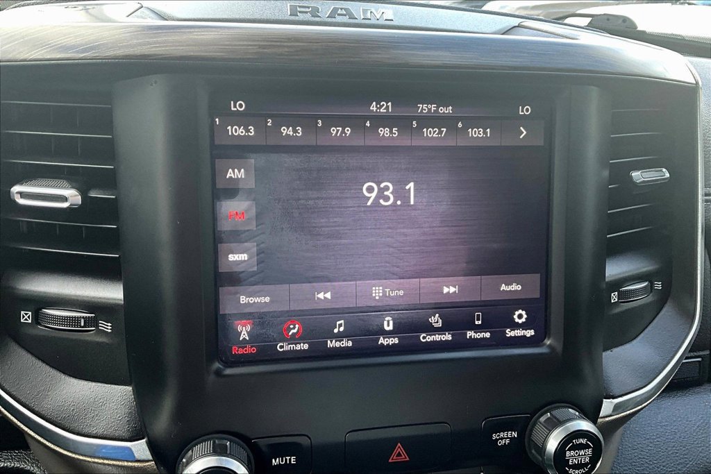 Used 2019 RAM 1500 Laramie AWD/4WD image 24