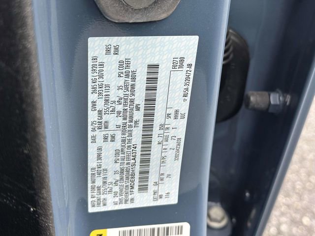 Used 2025 Ford Bronco Outer Banks image 26