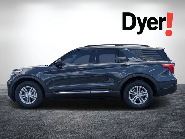 Used 2023 Ford Explorer XLT AWD/4WD image 7