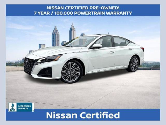Certified 2025 Nissan Altima 2.5 SL