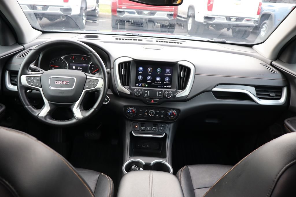 Used 2021 GMC Terrain SLT w/ LPO, Dark Accent Package image 19