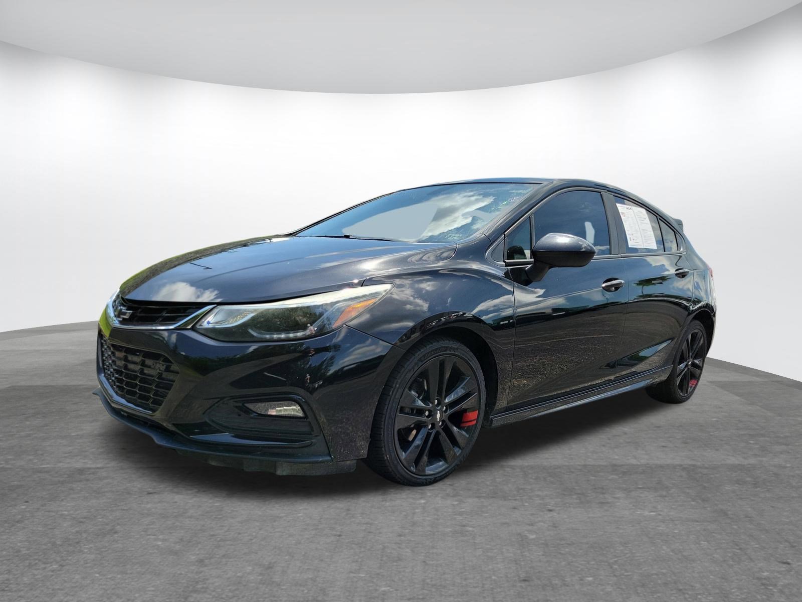 Used 2018 Chevrolet Cruze LT w/ Sun And Sound Package FWD image 22