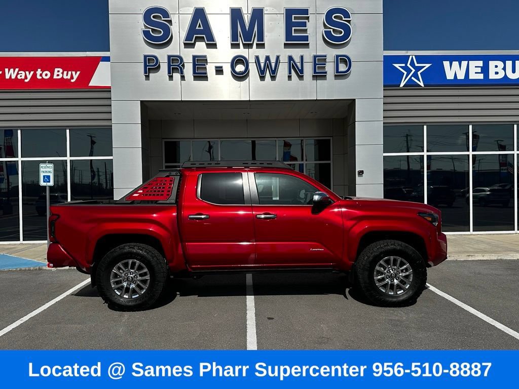 Used 2024 Toyota Tacoma Limited w/ Limited Package (LT) AWD/4WD image 8