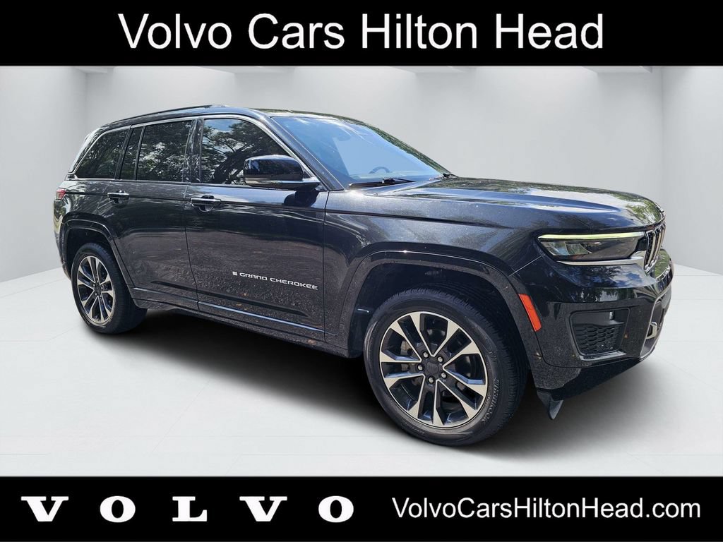 Used 2022 Jeep Grand Cherokee Overland w/ Luxury Tech Group IV