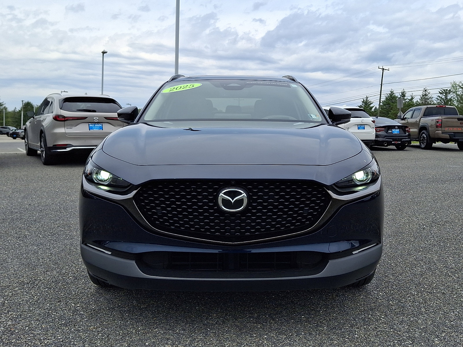 Certified 2025 MAZDA CX-30 2.5 Turbo w/ Premium Plus Pkg AWD/4WD image 2