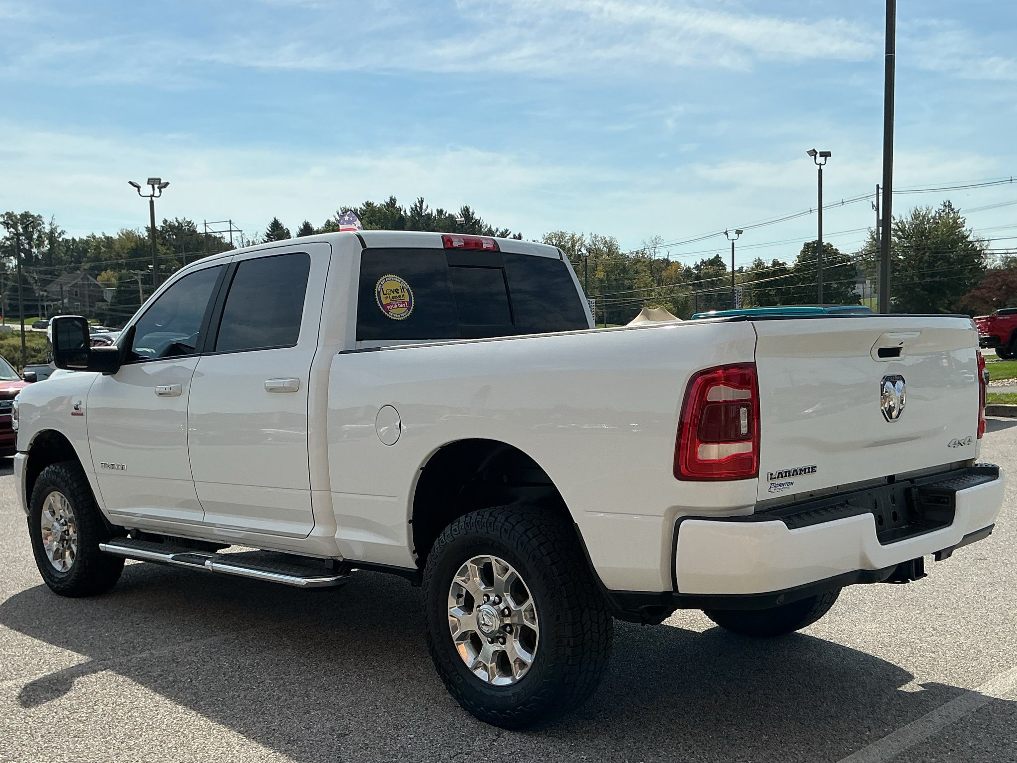 Used 2024 RAM 2500 Laramie AWD/4WD image 6