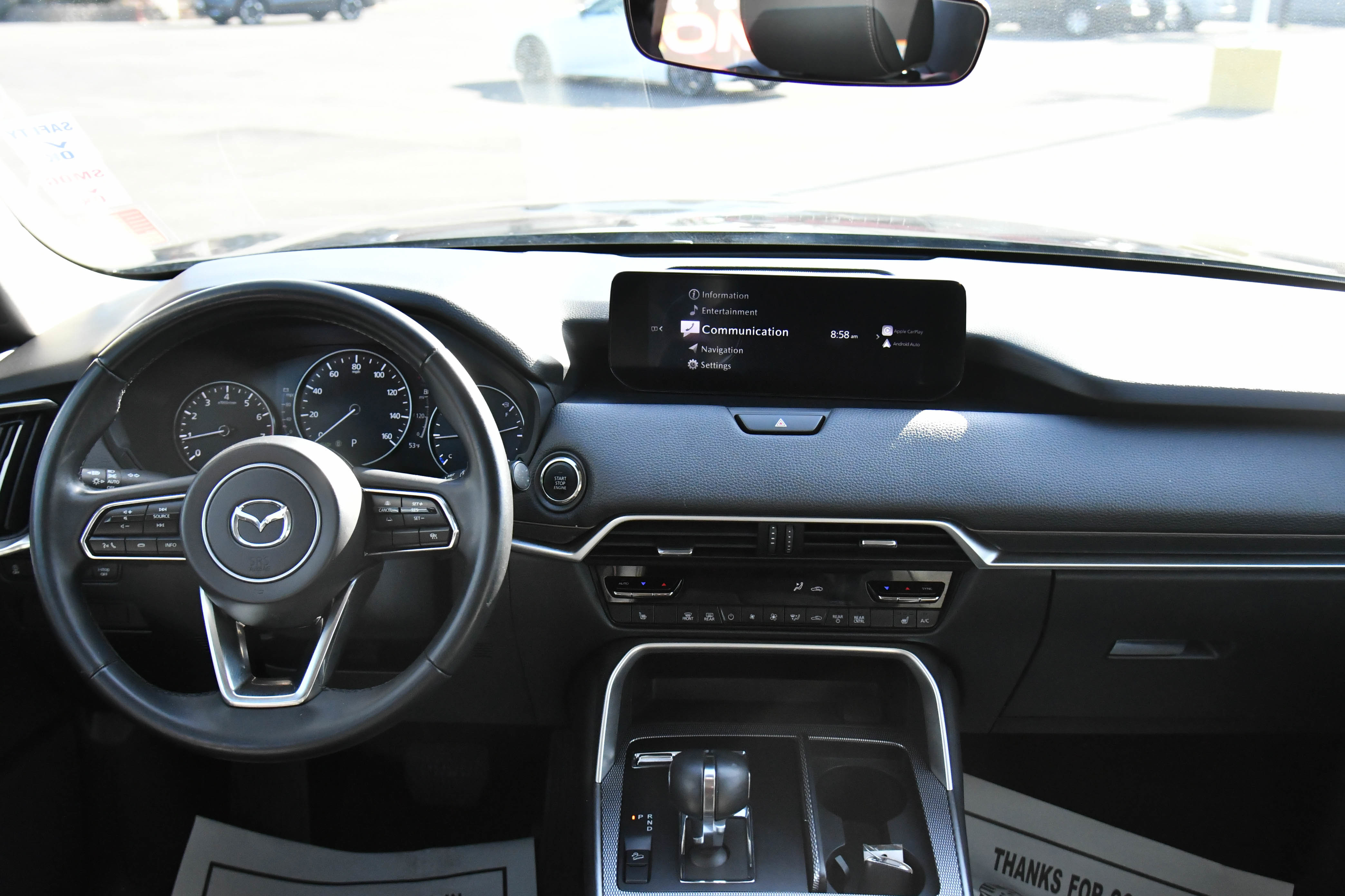 Used 2024 MAZDA CX-90 3.3 Turbo w/ Preferred Plus AWD/4WD image 39