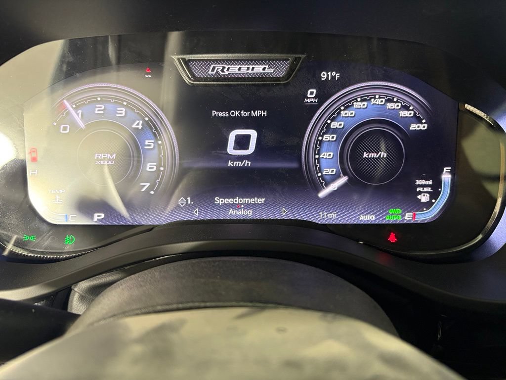 New 2026 RAM 1500 Rebel w/ G/T Package AWD/4WD image 26