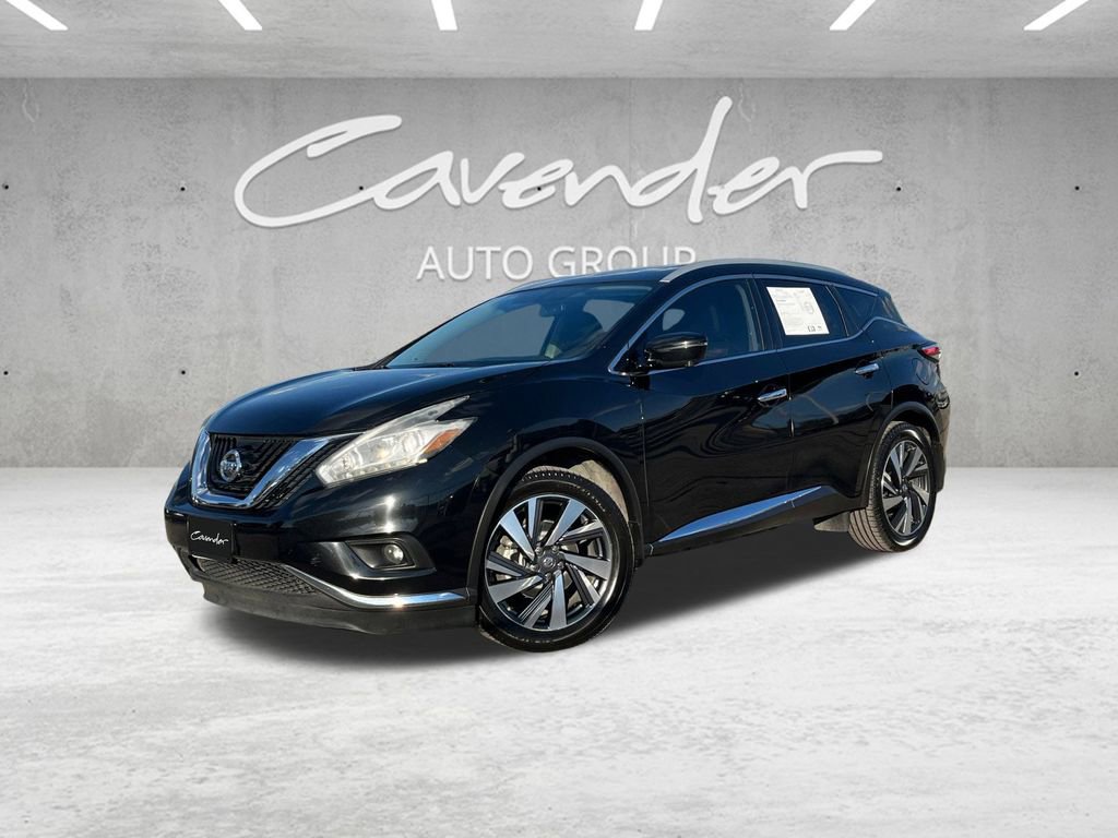 Used 2018 Nissan Murano Platinum w/ Cargo Package