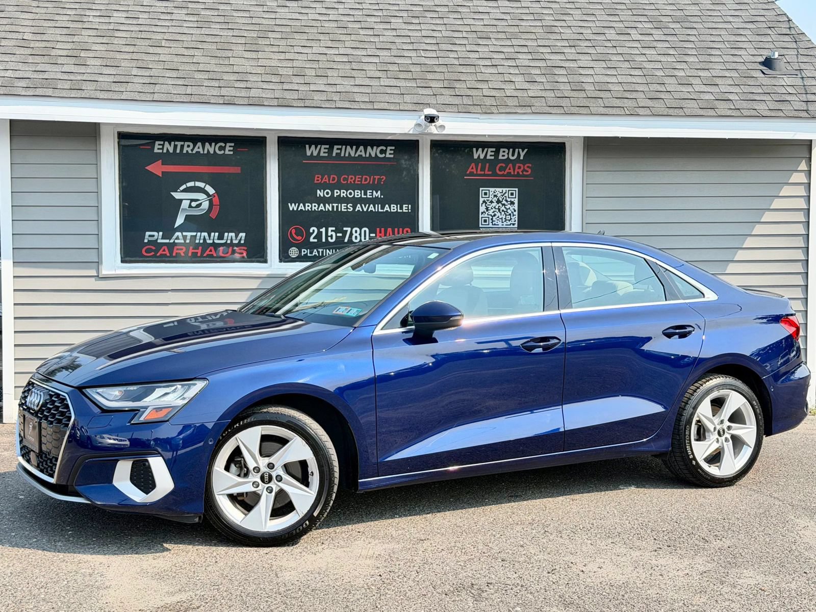 Used 2022 Audi A3 2.0T Premium AWD/4WD image 1