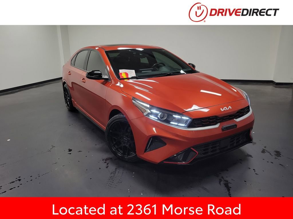 Used 2022 Kia Forte GT-Line w/ GT-Line Premium Package