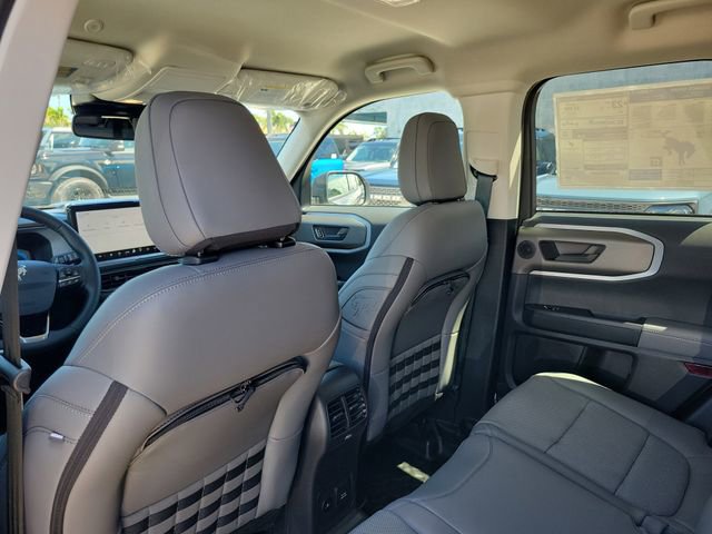 New 2025 Ford Bronco Sport Badlands w/ Badlands Tech Package image 10