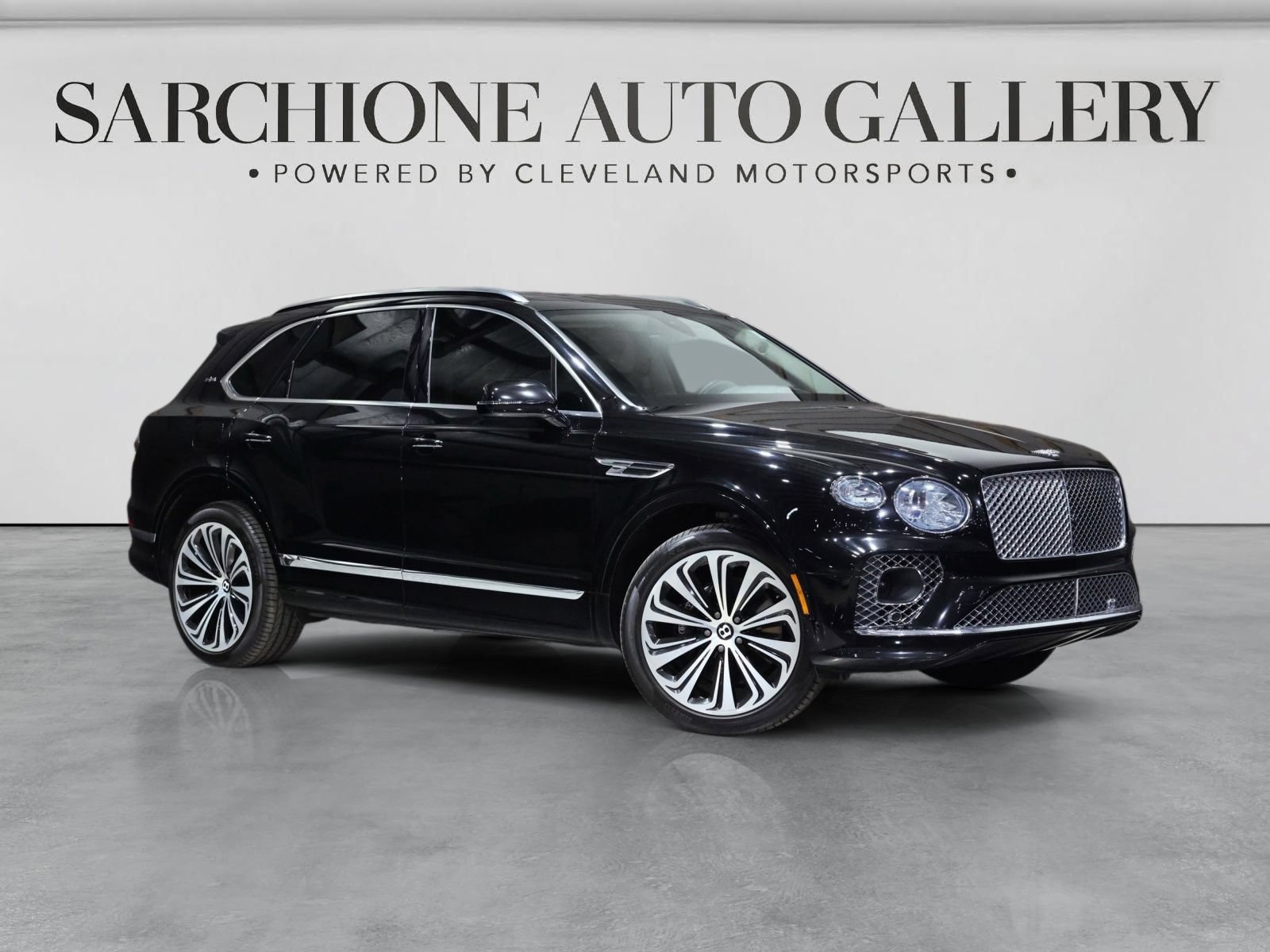 Used 2021 Bentley Bentayga w/ First Edition Specification