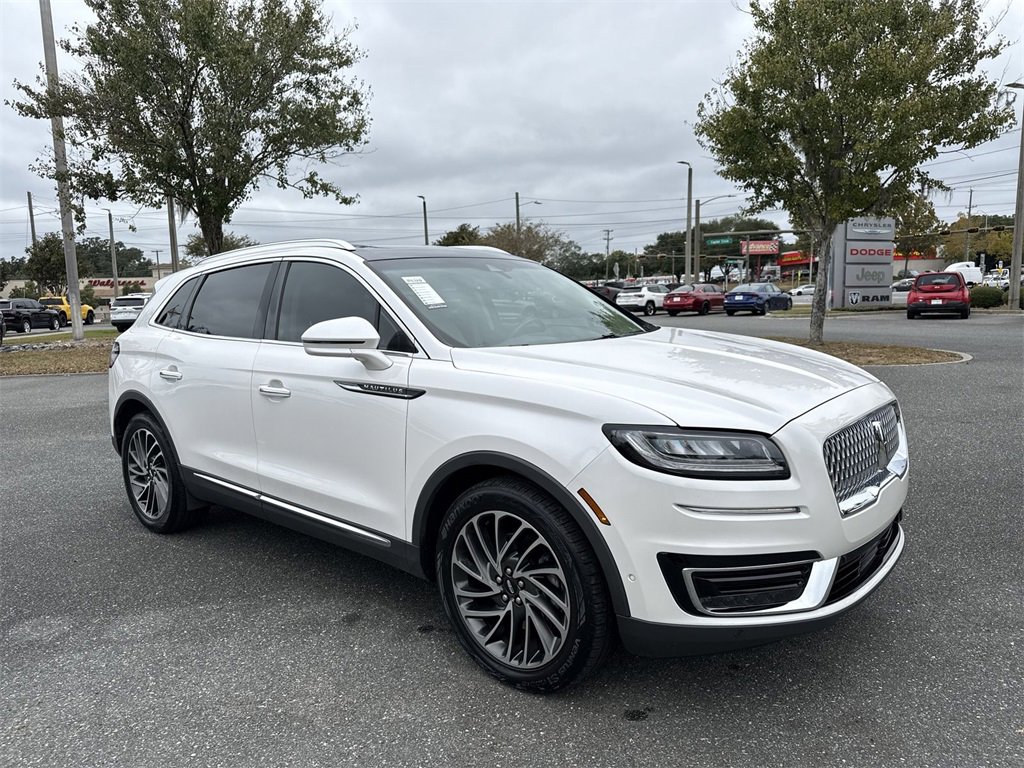 Used 2019 Lincoln Nautilus Reserve