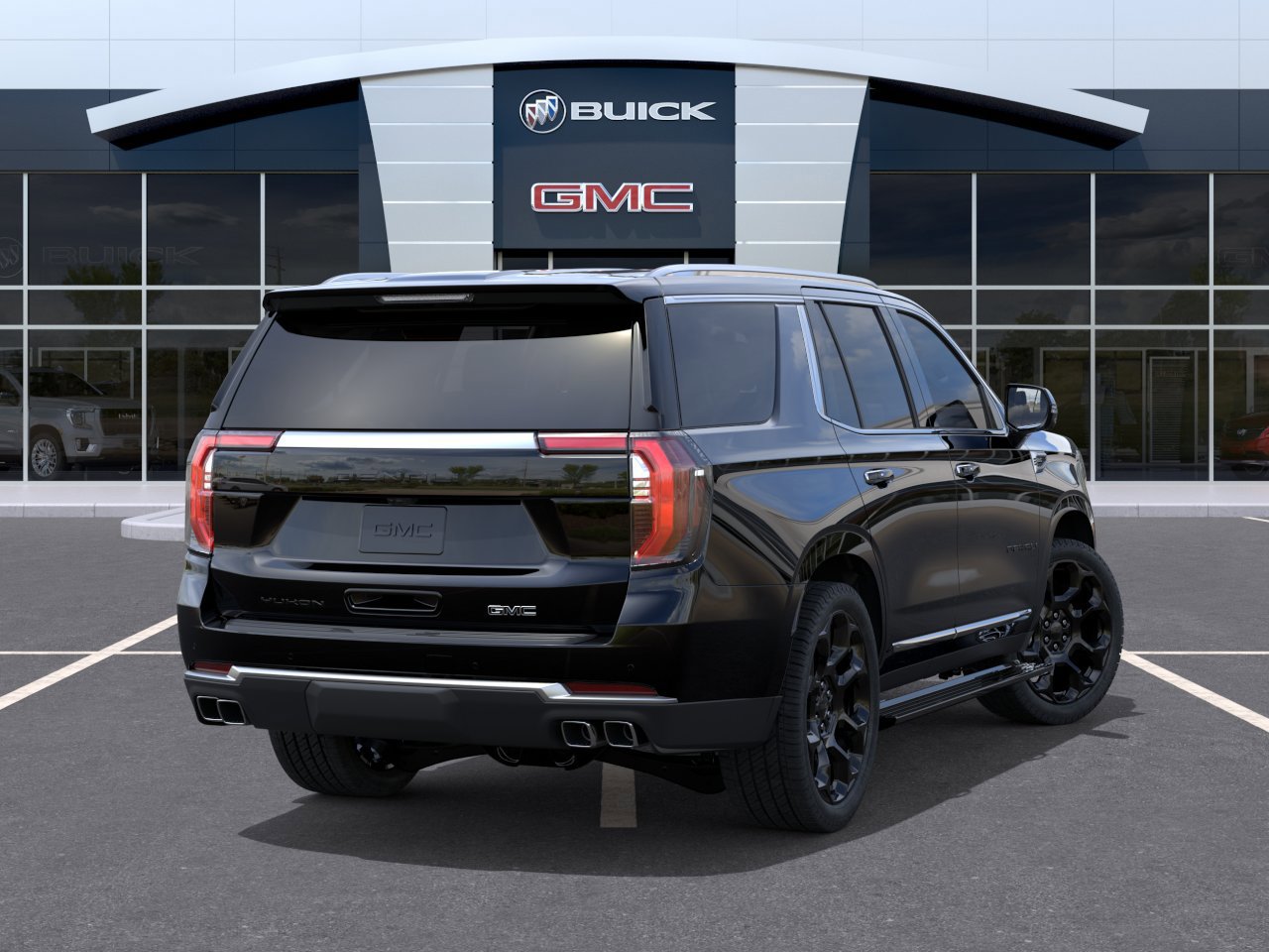 New 2026 GMC Yukon Denali w/ Denali Reserve Package image 4