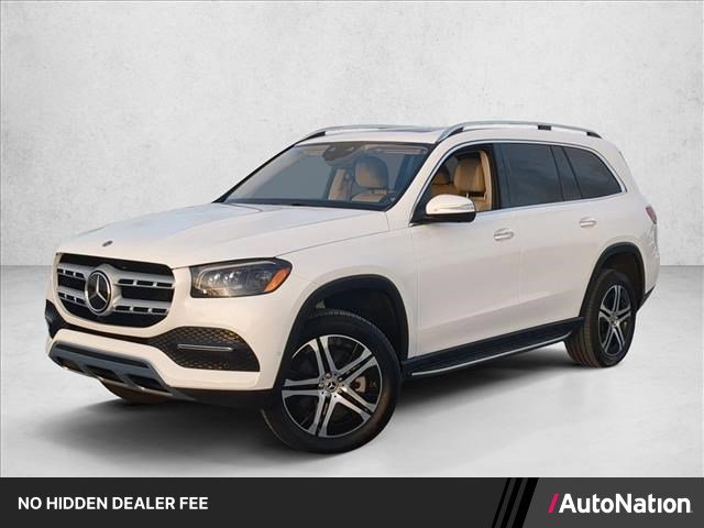Used 2022 Mercedes-Benz GLS 450 4MATIC image 1