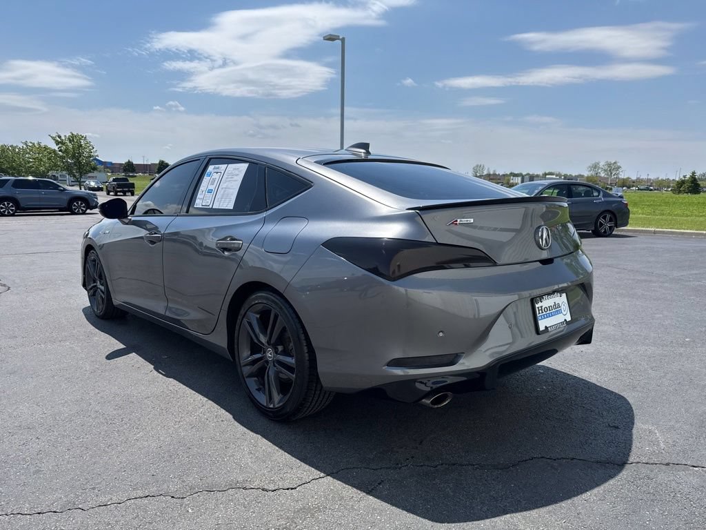 Used 2024 Acura Integra A-Spec FWD image 3