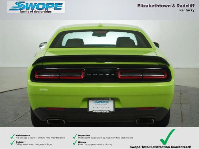 Certified 2023 Dodge Challenger R/T Scat Pack w/ Plus Package RWD image 4