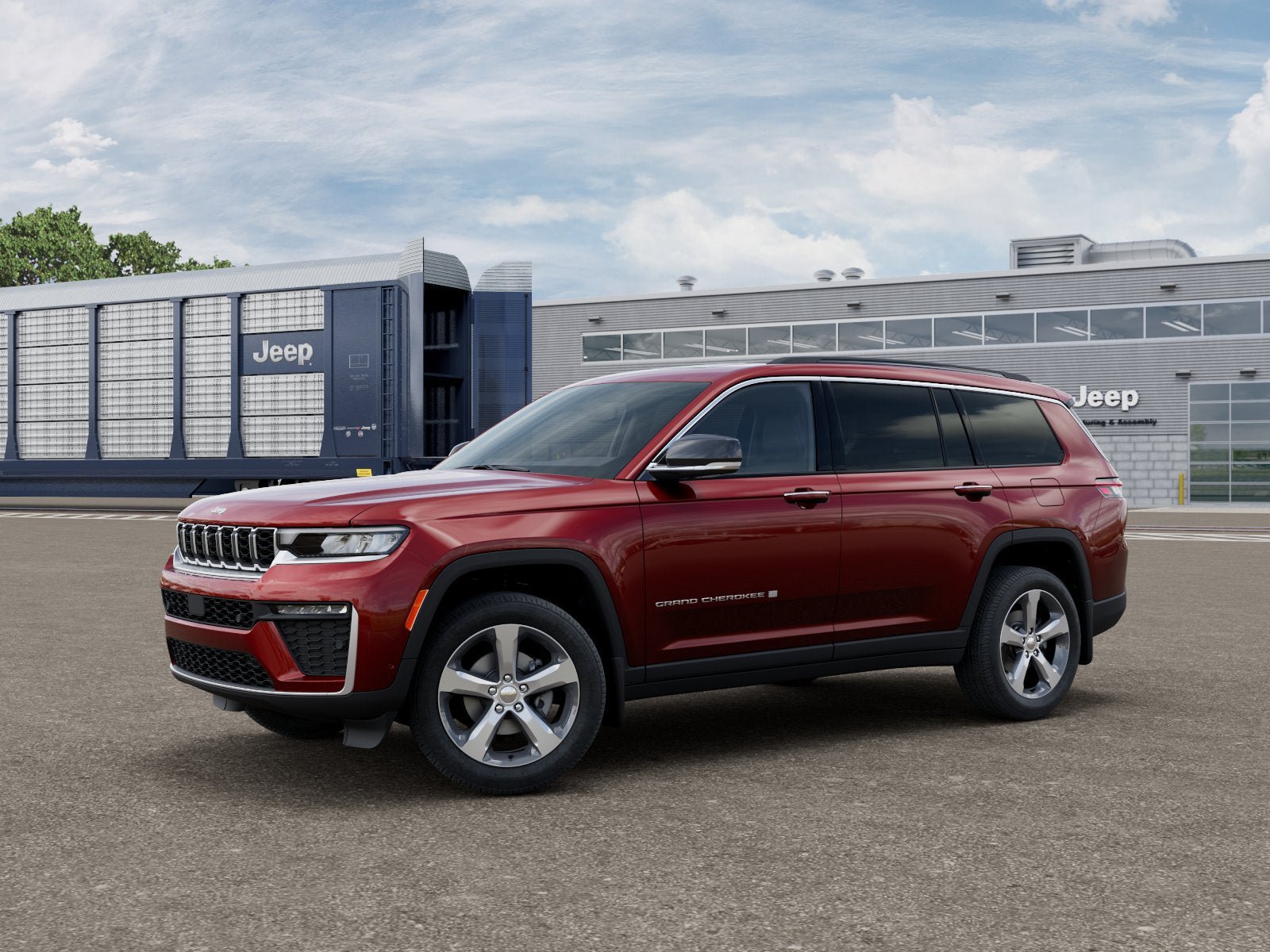 New 2026 Jeep Grand Cherokee L Limited w/ Luxury Tech Group II