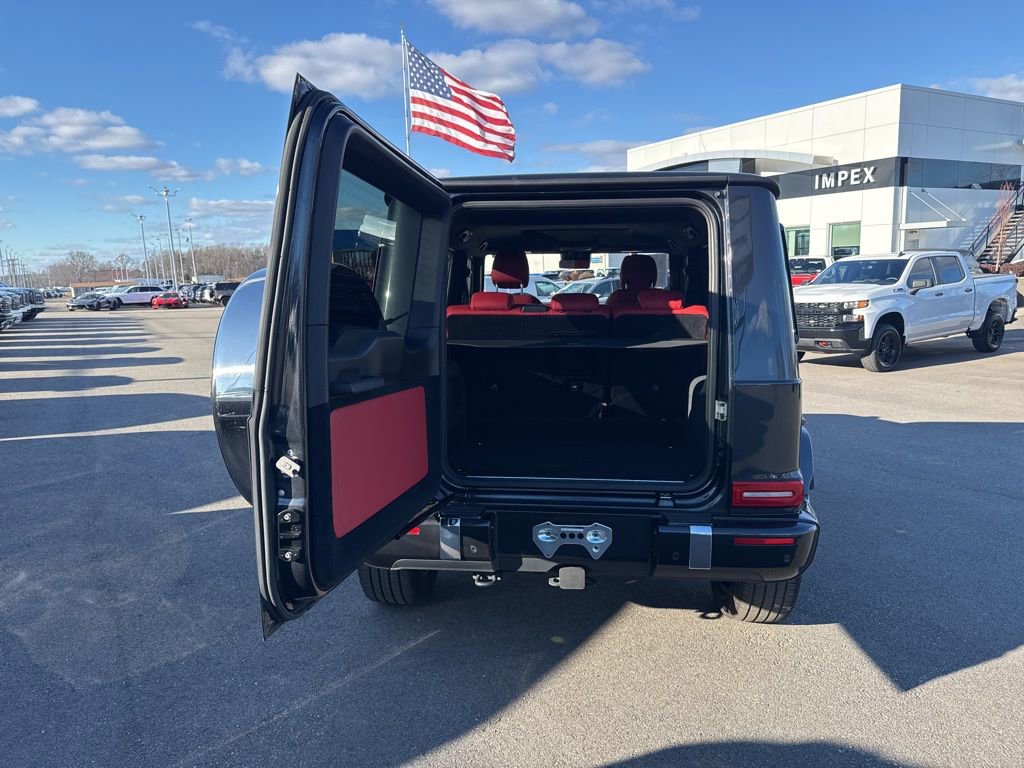 Used 2024 Mercedes-Benz G 550 image 29
